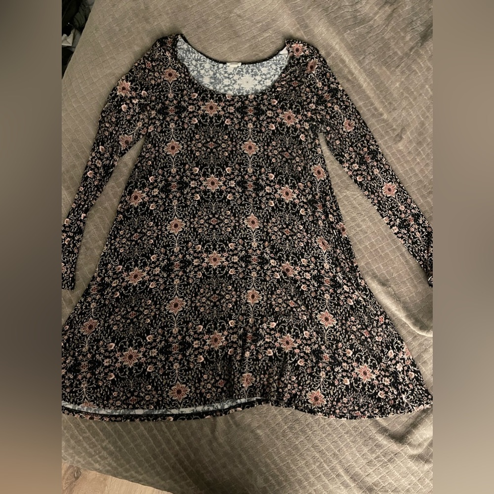 Long sleeve dress